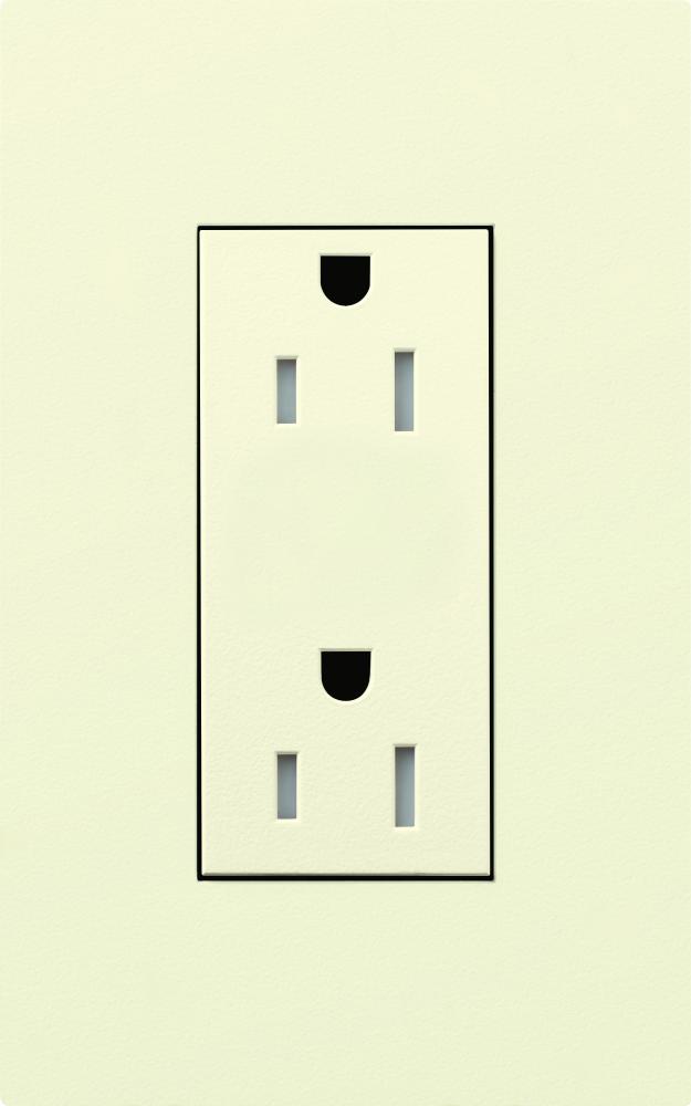 DUPLEX 15A TR RECEPTACLE LA FP