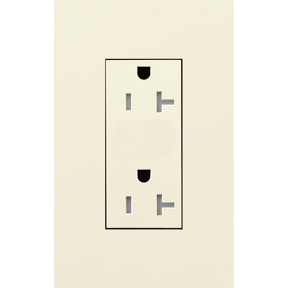 DUPLEX 20A TR RECEPTACLE LA FP