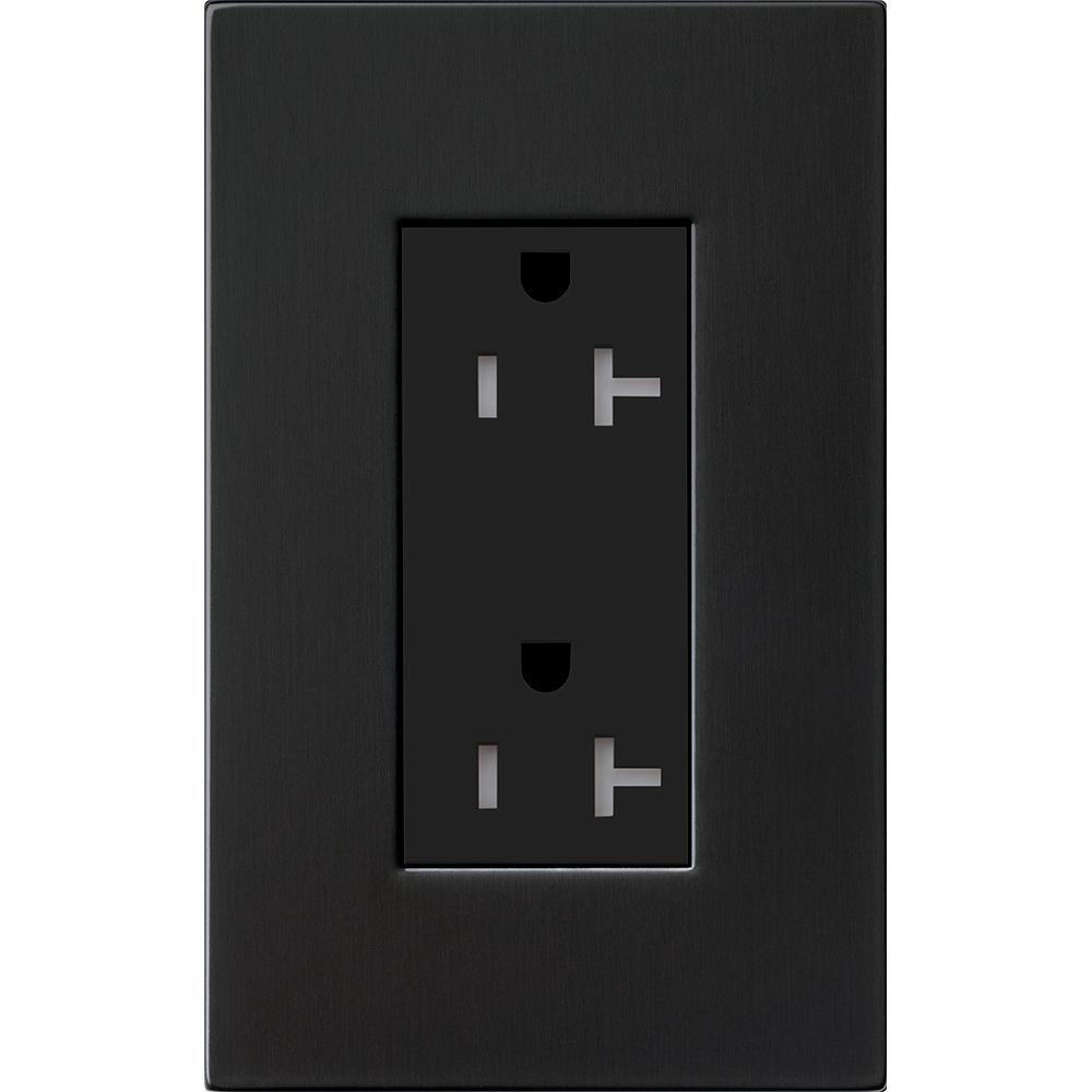 DUPLEX 20A TR RECEPTACLE PG FP