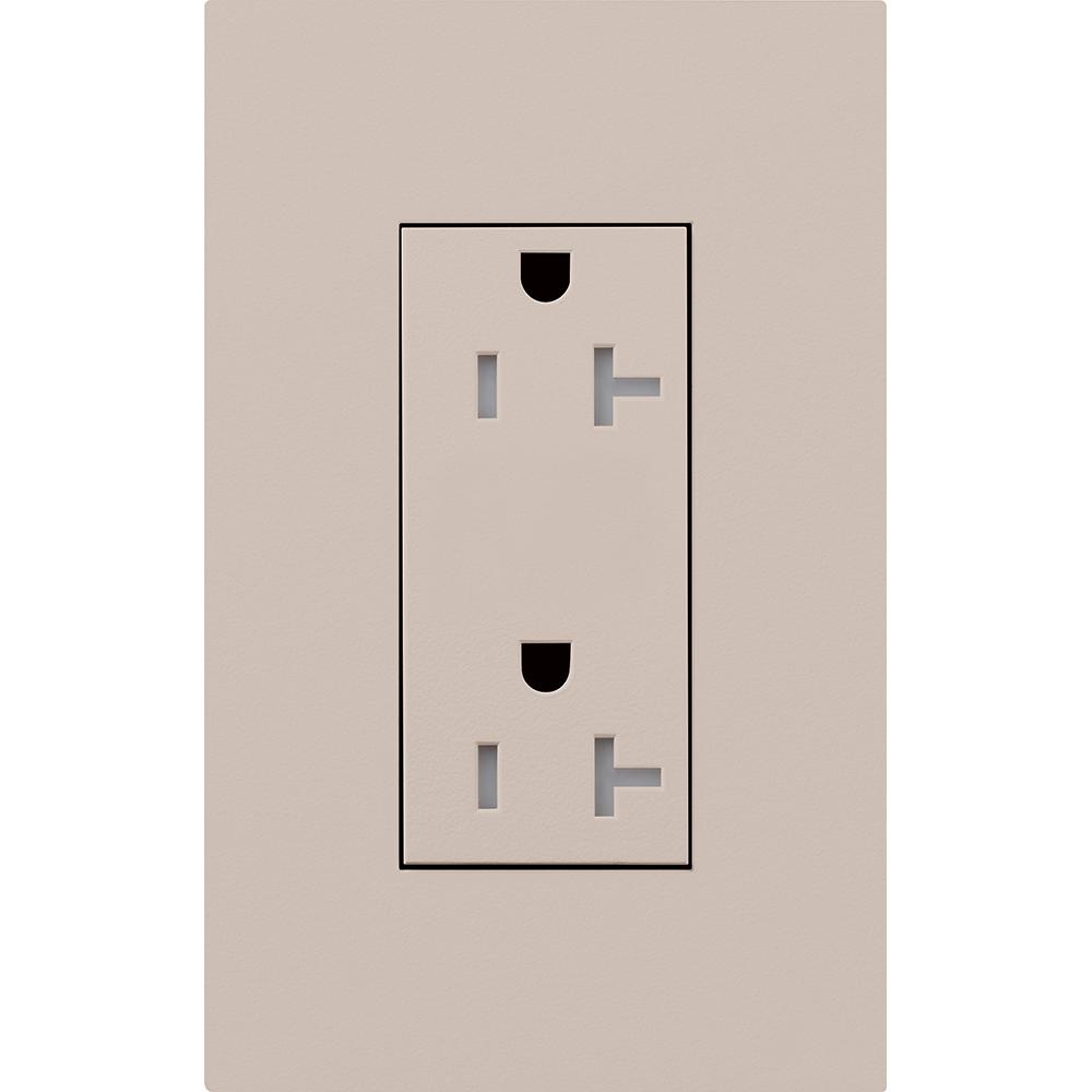 DUPLEX 20A TR RECEPTACLE TP FP