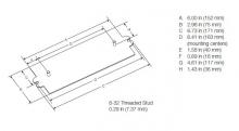 Lutron Electronics CFL-BEA-BK - CFL ENCLOSURE ADAPTER