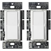 Lutron Electronics DVCL-153P-WH-2 - DIVA CL 2 PACK