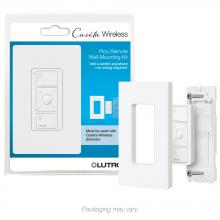 Lutron Electronics PJ2-WALL-WH-L01C - Caséta Pico Remote Wall-Mount Kit WH CSA