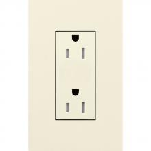 Lutron Electronics LTR-15-TR-LA - DUPLEX 15A TR RECEPTACLE LA NO FP