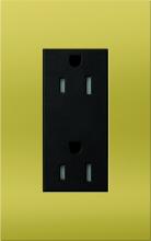 Lutron Electronics LTR-F15-TR-BB - DUPLEX 15A TR RECEPTACLE BB FP