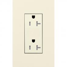 Lutron Electronics LTR-F20-TR-LA - DUPLEX 20A TR RECEPTACLE LA FP