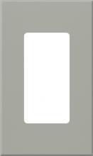 Lutron Electronics NT-R3-NFB-GR - ARCH WALLPLATE 1 GANG - ACC GRAY