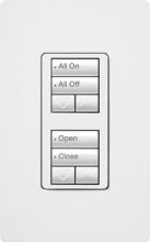 Lutron Electronics RRD-HN2RLD-LA - CL RA2 HYBRID 2RLD WALL LIGHT ALMOND