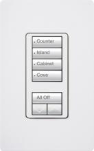 Lutron Electronics RRD-HN4S-LA - CL RA2 HYBRID 4S WALL LIGHT ALMOND