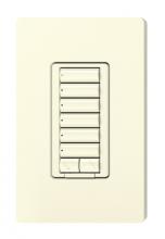 Lutron Electronics RRD-HN6BRL-LA - CL RA2 6BRL HYB ST KEYPAD LIGHT ALMOND