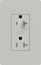 Lutron Electronics SCR-20-HDTR-PD-C - SATIN 20 A TAMPER RESIST - PALLADIUM