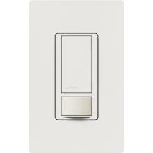 Lutron Electronics UMS-OPS6M2-DV-WH - MSTRO PIR OCC 6A DV SWTCH - WHITE