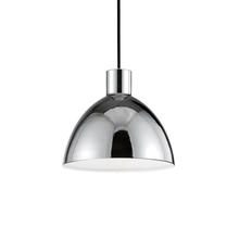 Kuzco Lighting Inc PD1709-CH - Chroma 9-in Chrome LED Pendant