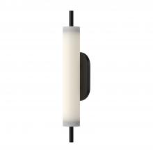 Kuzco Lighting Inc EW72724-BK - Estes 24-in Black LED Exterior Wall Sconce