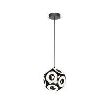 Kuzco Lighting Inc CH51818-BK - Magellan 18-in Black LED Chandelier