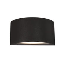 Kuzco Lighting Inc EW9010-BK - Olympus Exterior Wall Sconce