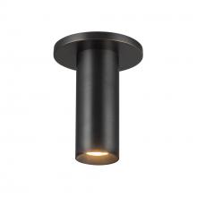 Kuzco Lighting Inc SF90406-UB-UNV - Mason 6-in Urban Bronze LED Semi-Flush Mount