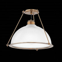 Troy C2118-PBR - GLINT Semi Flush