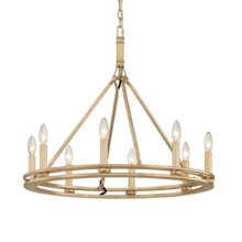 Troy F6246-CPL - Sutton Chandelier