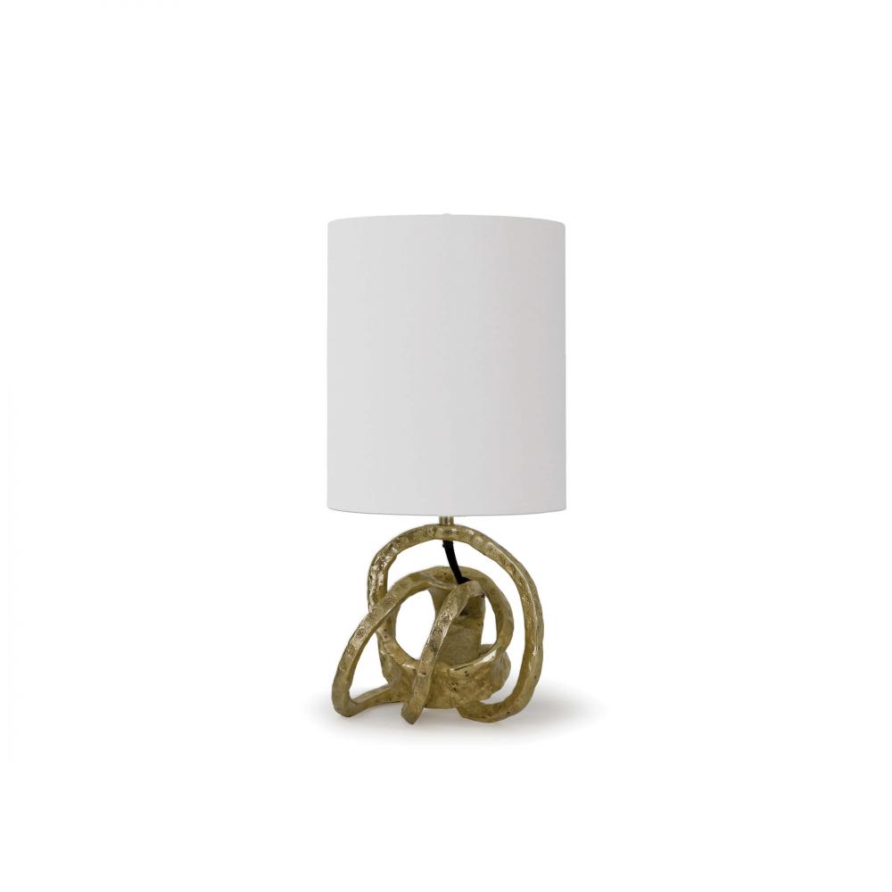 Regina Andrew Mini Knot Lamp (Soft Gold)