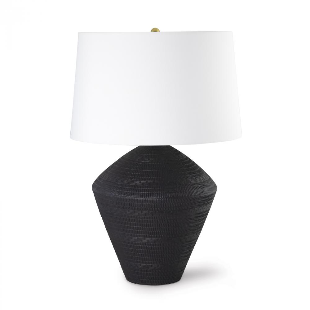 Regina Andrew Soren Ceramic Table Lamp (Black)