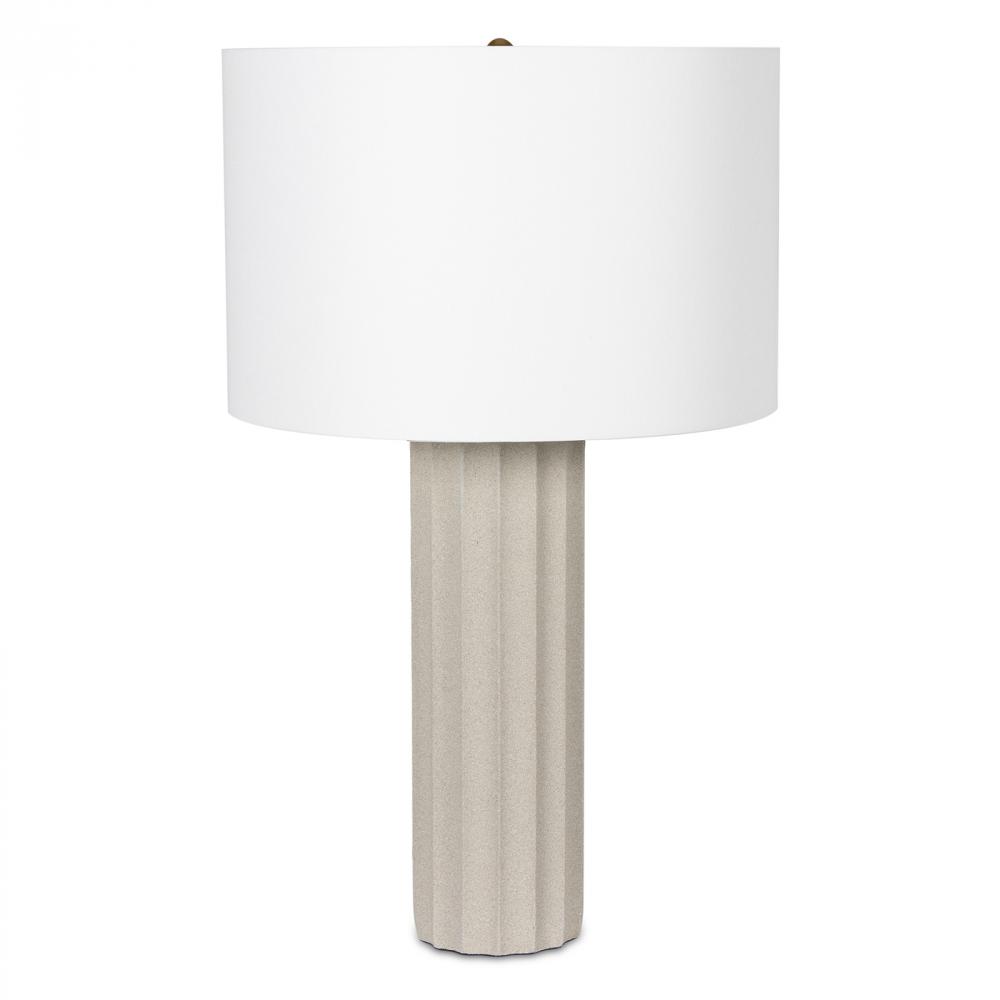 Regina Andrew Tambour Concrete Table Lamp