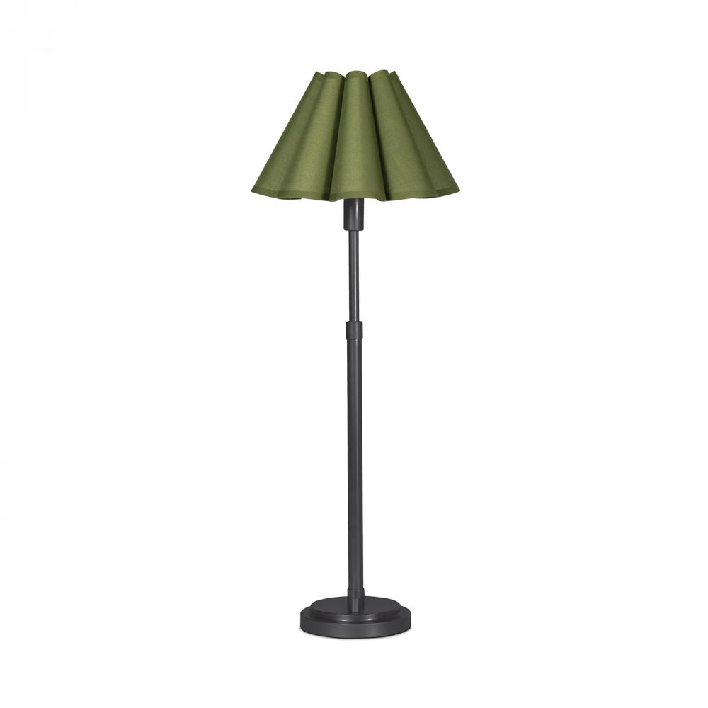 Regina Andrew Polly Buffet Lamp (Blackened Brass