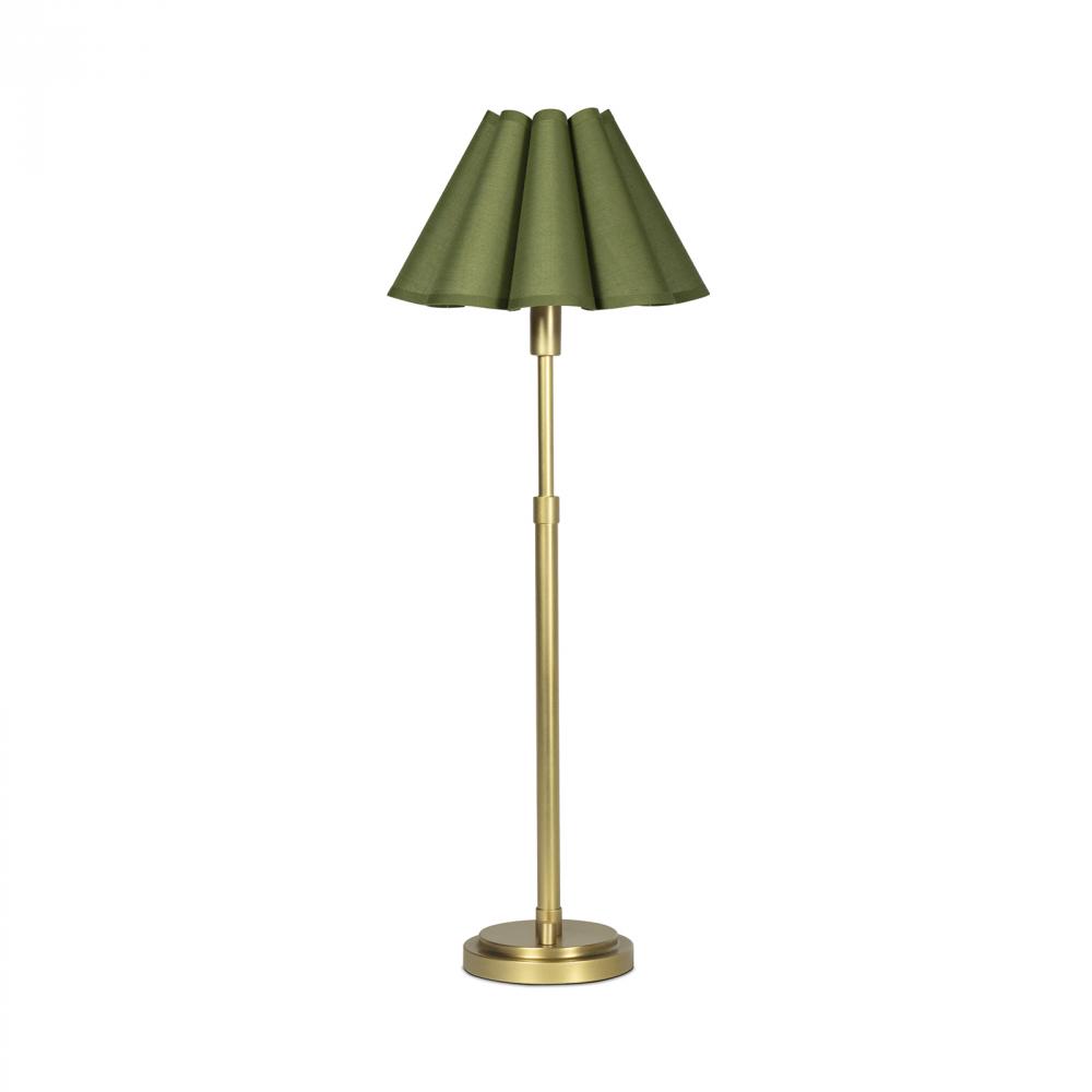 Regina Andrew Polly Buffet Lamp (Natural Brass w