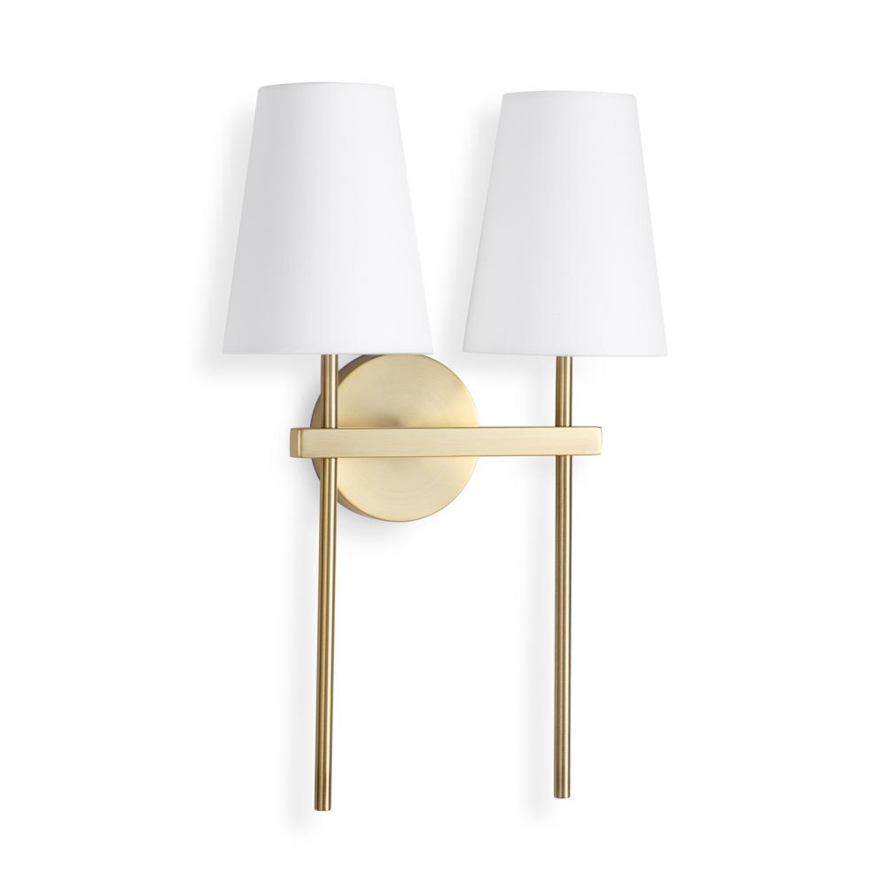 Regina Andrew Toni Sconce Double