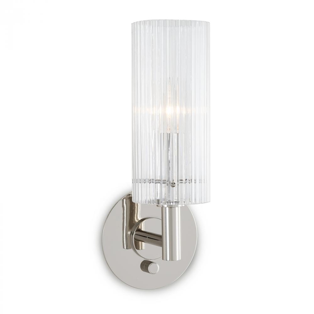 Regina Andrew Dixie Sconce (Polished Nickel)