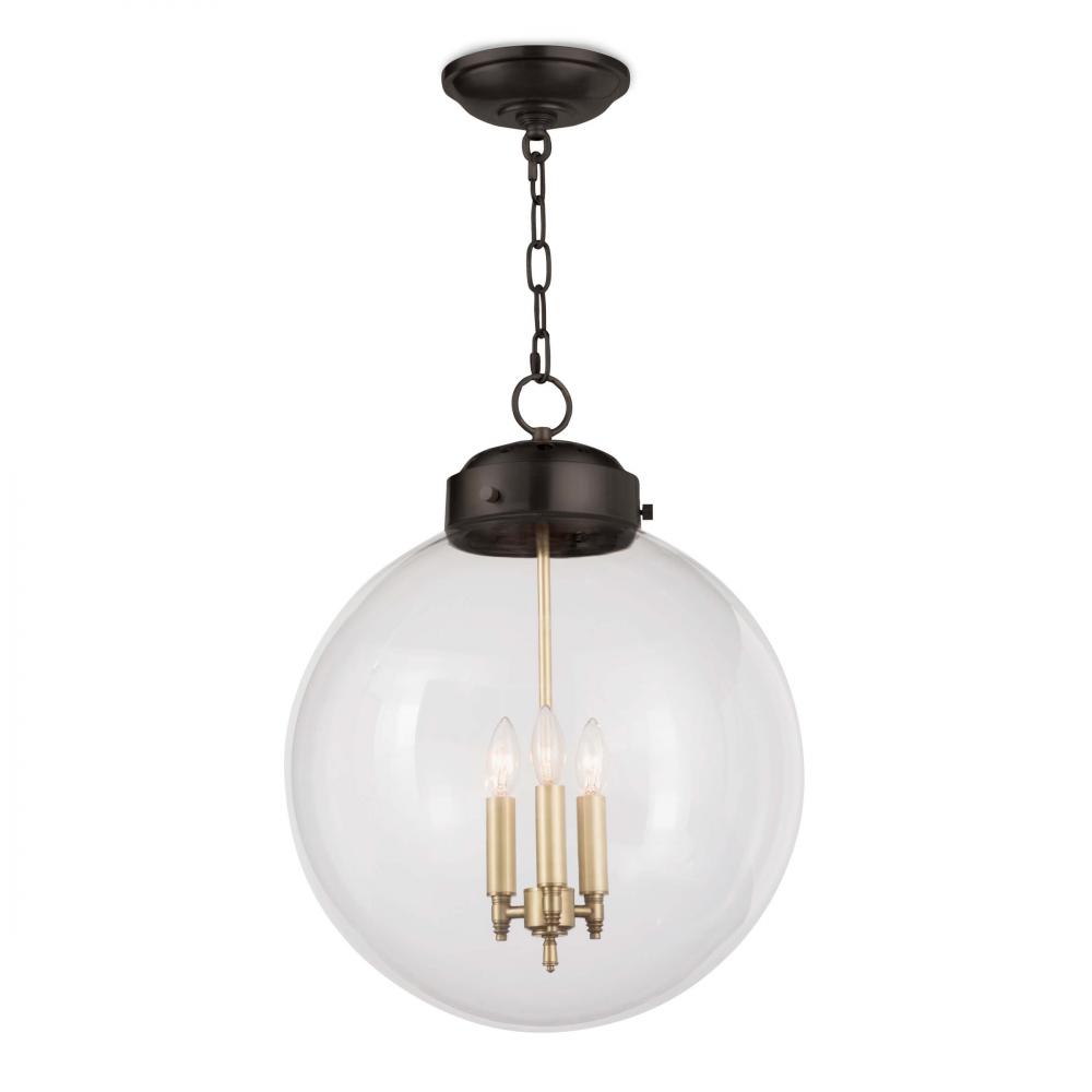 Regina Andrew Globe Pendant (Oil Rubbed Bronze a