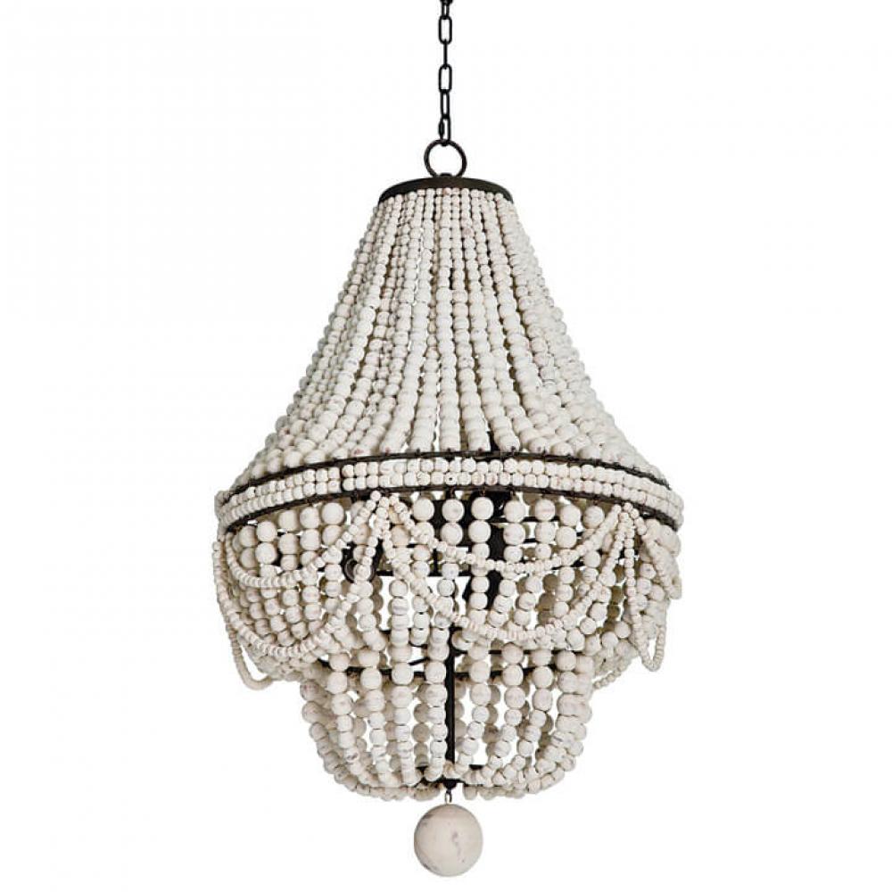 Regina Andrew Malibu Chandelier (Weathered White