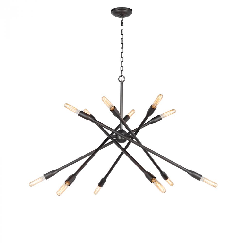 Regina Andrew Cobra Chandelier Large (Oil Rubbed