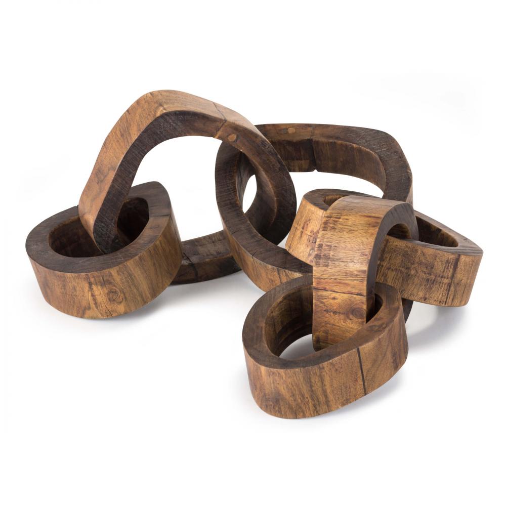 Regina Andrew Wooden Links Centerpiece