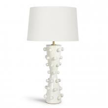 Regina Andrew 13-1544WT - Regina Andrew Pom Pom Ceramic Table Lamp (White)