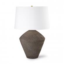 Regina Andrew 13-1624BRN - Regina Andrew Soren Ceramic Table Lamp (Brown)