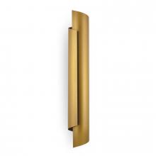 Regina Andrew 15-1214NB - Regina Andrew Flute Sconce (Natural Brass)