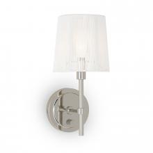 Regina Andrew 15-1221PN - Regina Andrew Franklin Sconce (Polished Nickel)