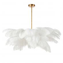 Regina Andrew 16-1338 - Regina Andrew Josephine Feather Chandelier