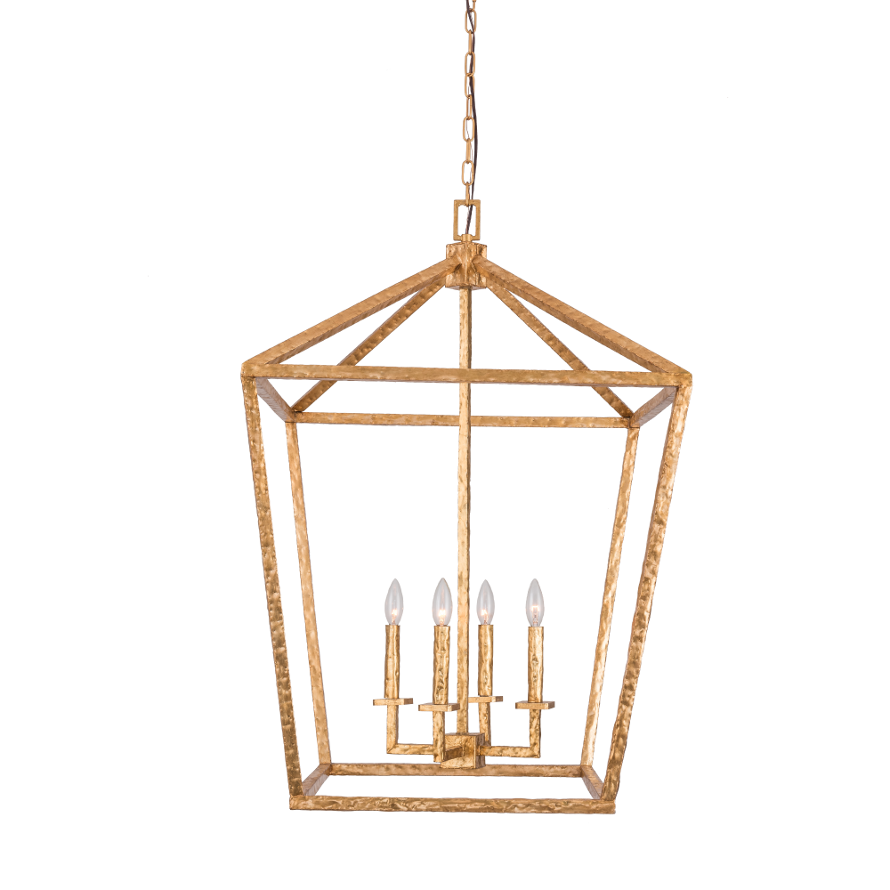 Antea Chandelier - Gold