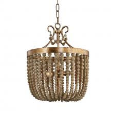 Terracotta Lighting H7126-2AS - Darcia small chandelier in Antique Silver