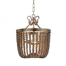 Terracotta Lighting H7126-3AS - Darcia large Chandelier in Antique Silver