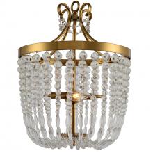 Terracotta Lighting H7201-2 - Darcia Small Chandelier Crystal Beads