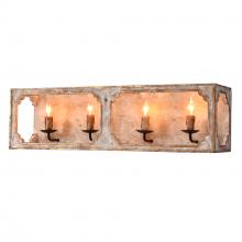 Terracotta Lighting W8104-4 - Nadia 4-light wall sconce