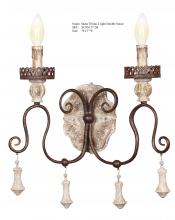 Terracotta Lighting W8137-2B - Santa Trinita 2-Light Double Sconce