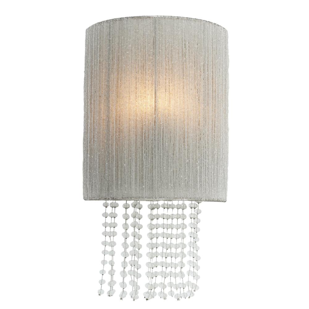 Crystal Reign - 2 LT Wall Sconce