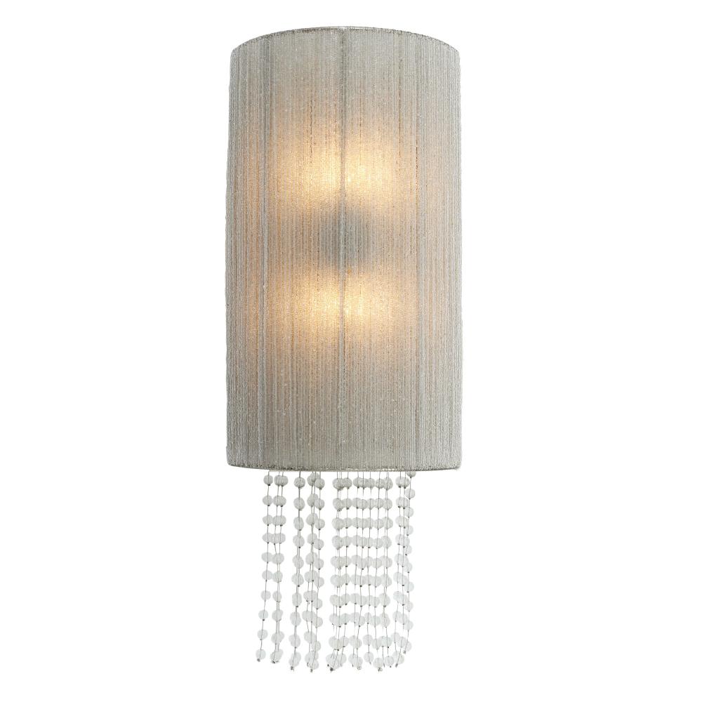 Crystal Reign - 2 LT Wall Sconce