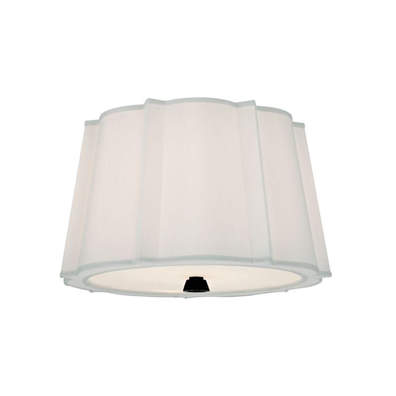 2 LIGHT SEMI FLUSH