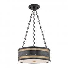 Hudson Valley 2216-AOB - 3 LIGHT PENDANT