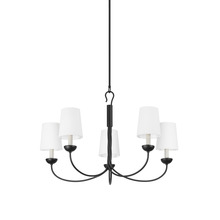 Hudson Valley 5305-AI - Montpelier Chandelier